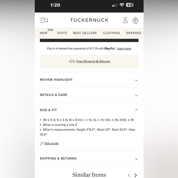 Tuckernuck Pink Carolina Caftan Maxi Dress - Picture 10 of 11